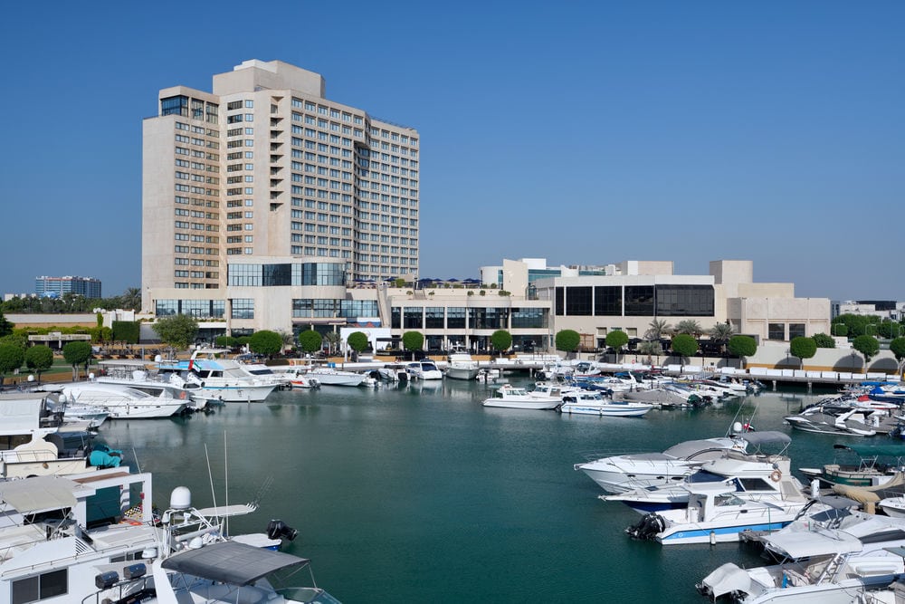 INTERCONTINENTAL HOTEL ABU DHABI
