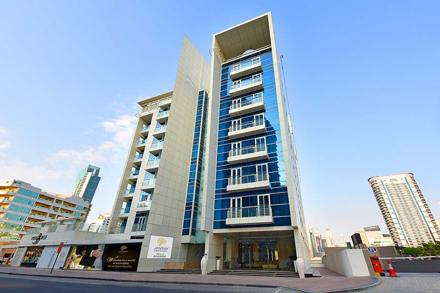 JANNAH MARINA HOTEL APARTMENTS