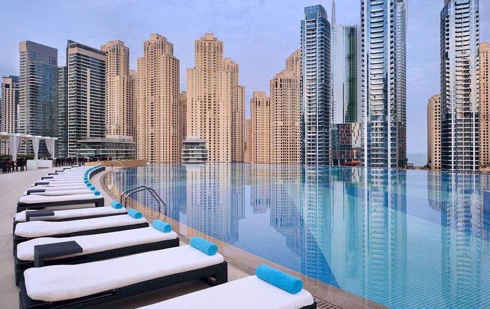 JW MARRIOTT HOTEL MARINA (EX.ADDRESS DUBAI MARINA)
