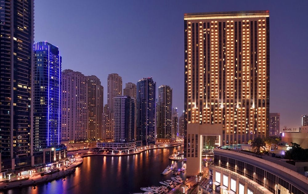 JW MARRIOTT HOTEL MARINA (EX.ADDRESS DUBAI MARINA)