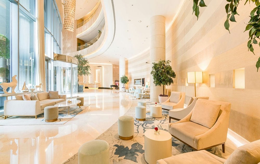 JW MARRIOTT HOTEL MARINA (EX.ADDRESS DUBAI MARINA)