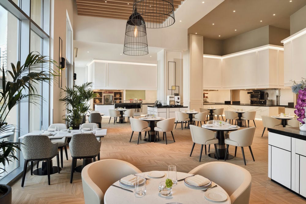 JW MARRIOTT HOTEL MARINA (EX.ADDRESS DUBAI MARINA)