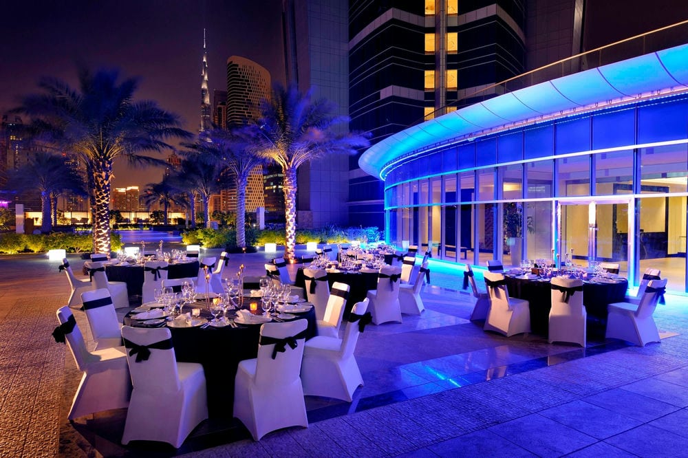 JW MARRIOTT MARQUIS HOTEL DUBAI
