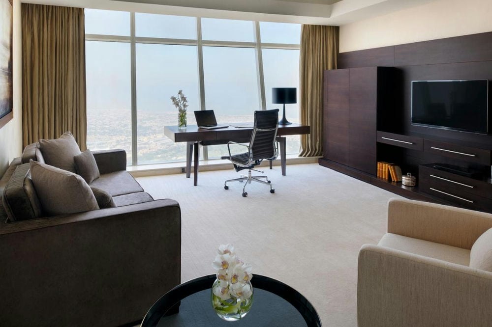 JW MARRIOTT MARQUIS HOTEL DUBAI