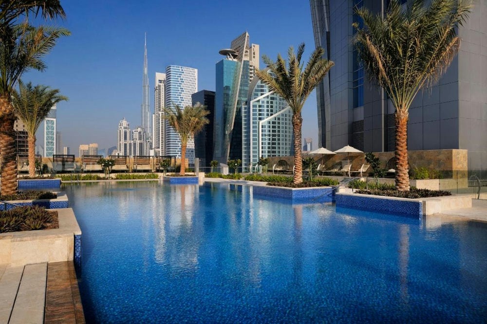 JW MARRIOTT MARQUIS HOTEL DUBAI
