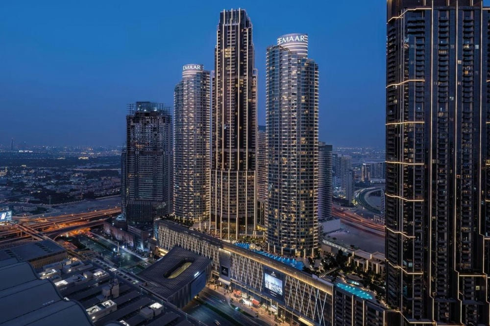 KEMPINSKI CENTRAL AVENUE DUBAI (ex. ADDRESS DUBAI MALL)