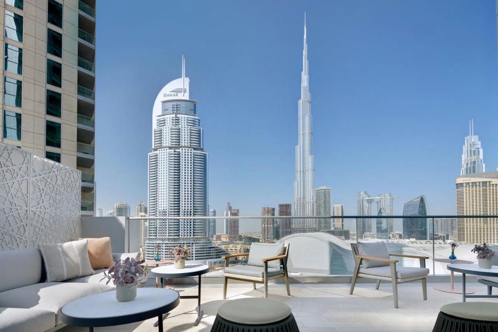 KEMPINSKI CENTRAL AVENUE DUBAI (ex. ADDRESS DUBAI MALL)