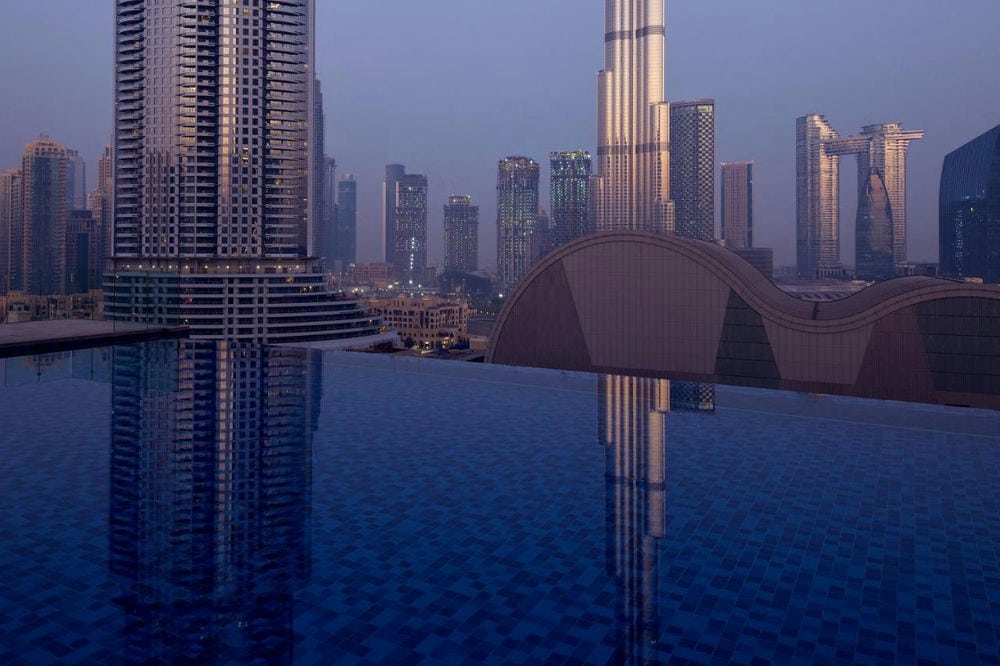 KEMPINSKI CENTRAL AVENUE DUBAI (ex. ADDRESS DUBAI MALL)