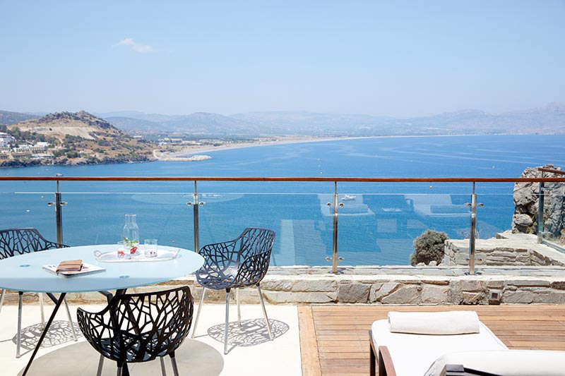 LINDOS BLU LUXURY HOTEL & SUITES