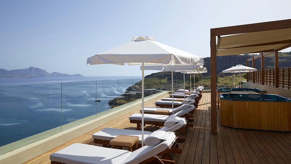 LINDOS BLU LUXURY HOTEL & SUITES