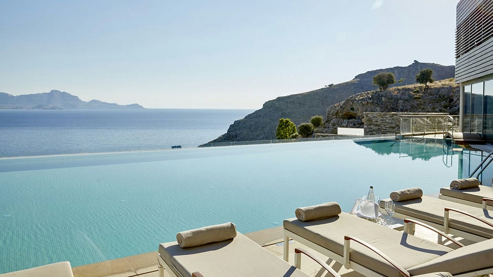 LINDOS BLU LUXURY HOTEL & SUITES
