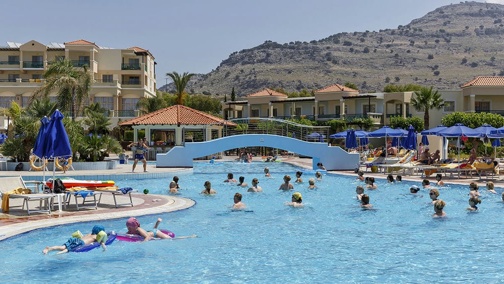 LINDOS PRINCESS BEACH 