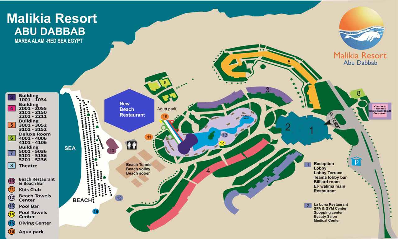 MALIKIA RESORT ABU DABBAB