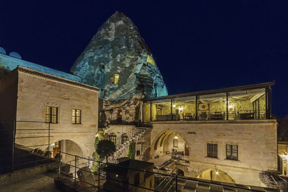 MITHRA CAVE HOTEL