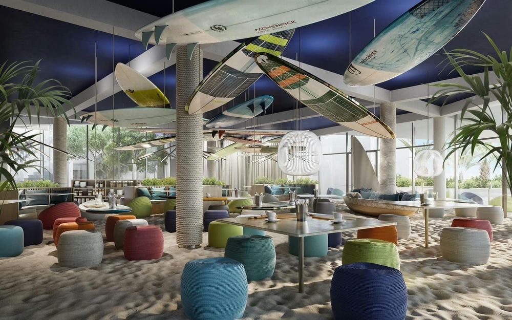 MOVENPICK RESORT AL MARJAN ISLAND