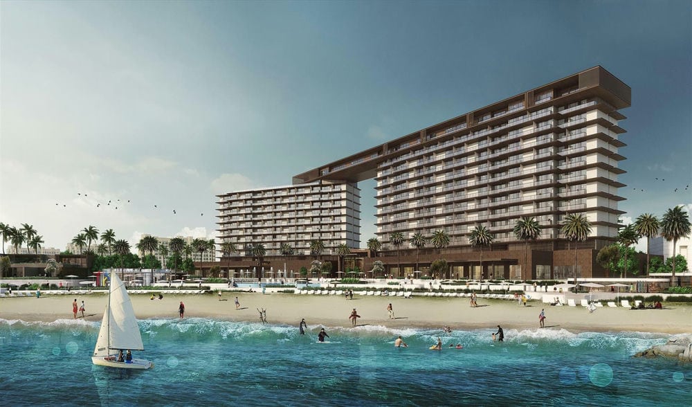 MOVENPICK RESORT AL MARJAN ISLAND