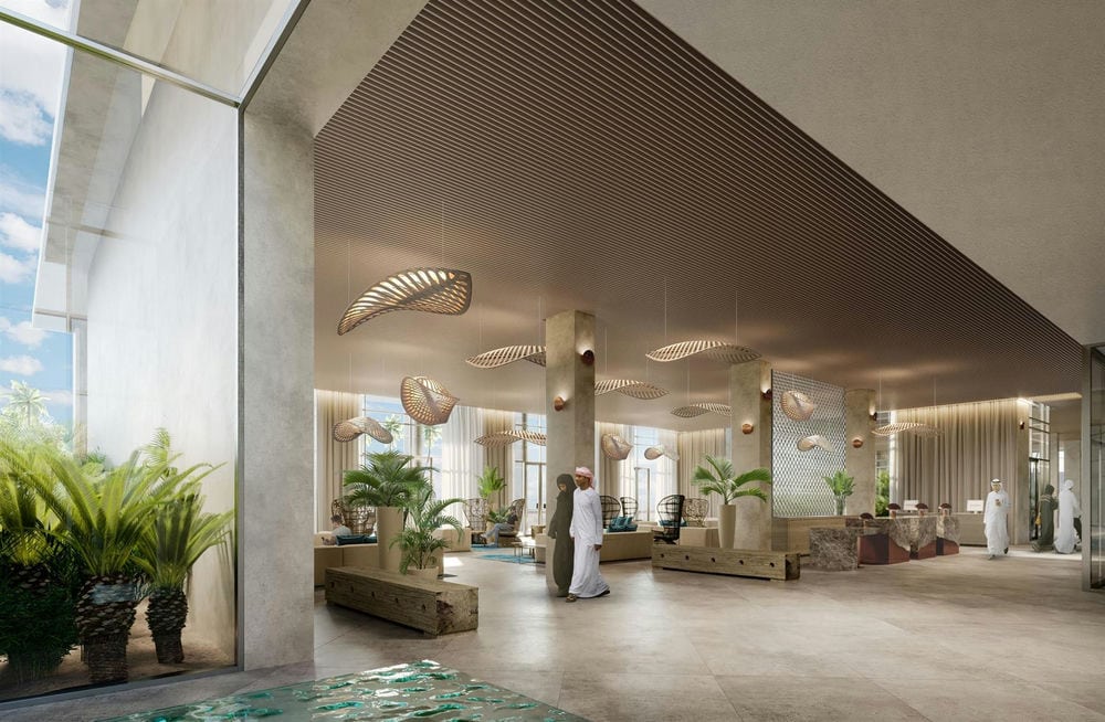 MOVENPICK RESORT AL MARJAN ISLAND
