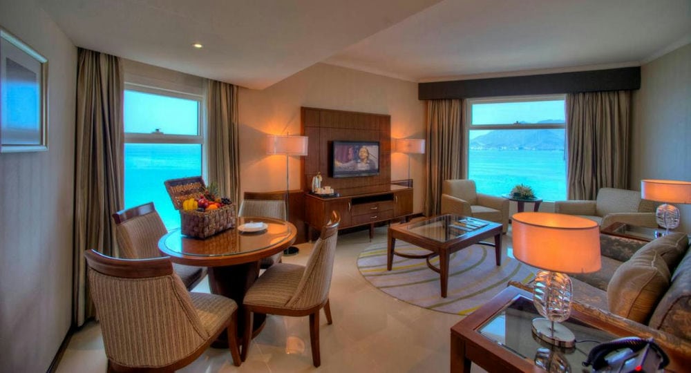 OCEANIC KHORFAKKAN RESORT & SPA  