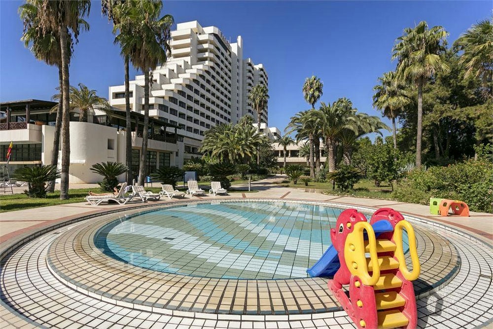 OZKAYMAK FALEZ HOTEL