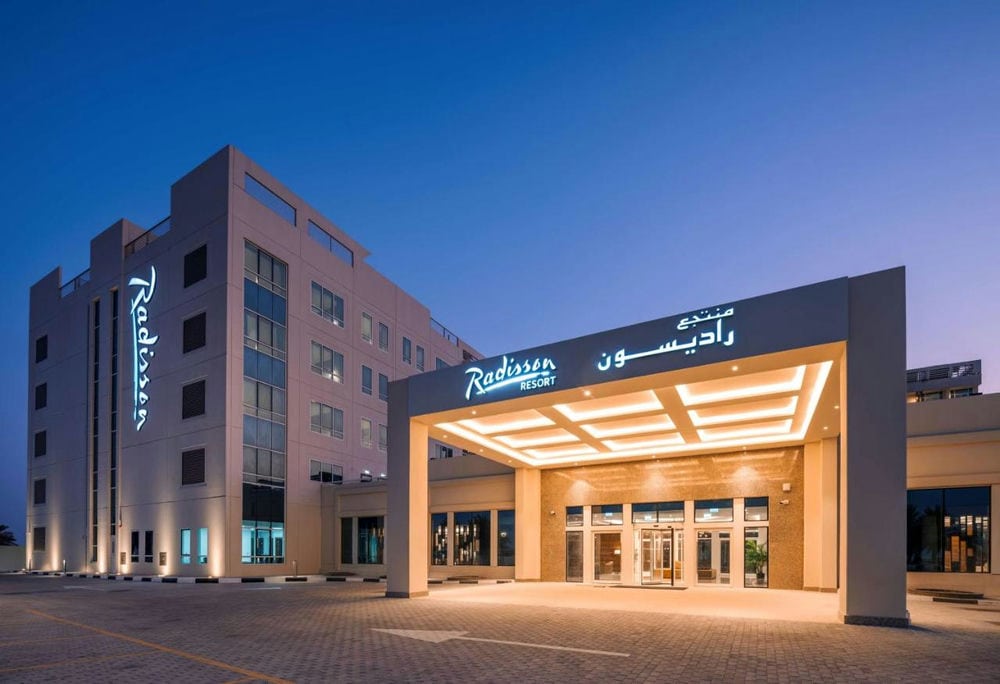RADISSON RESORT MARJAN ISLAND 