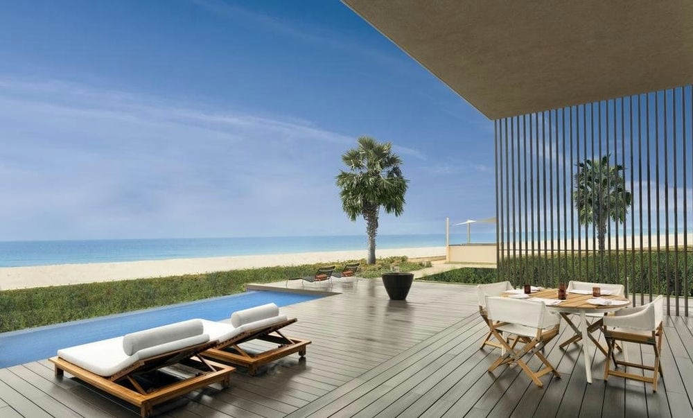THE OBEROI BEACH RESORT AL ZORAH  