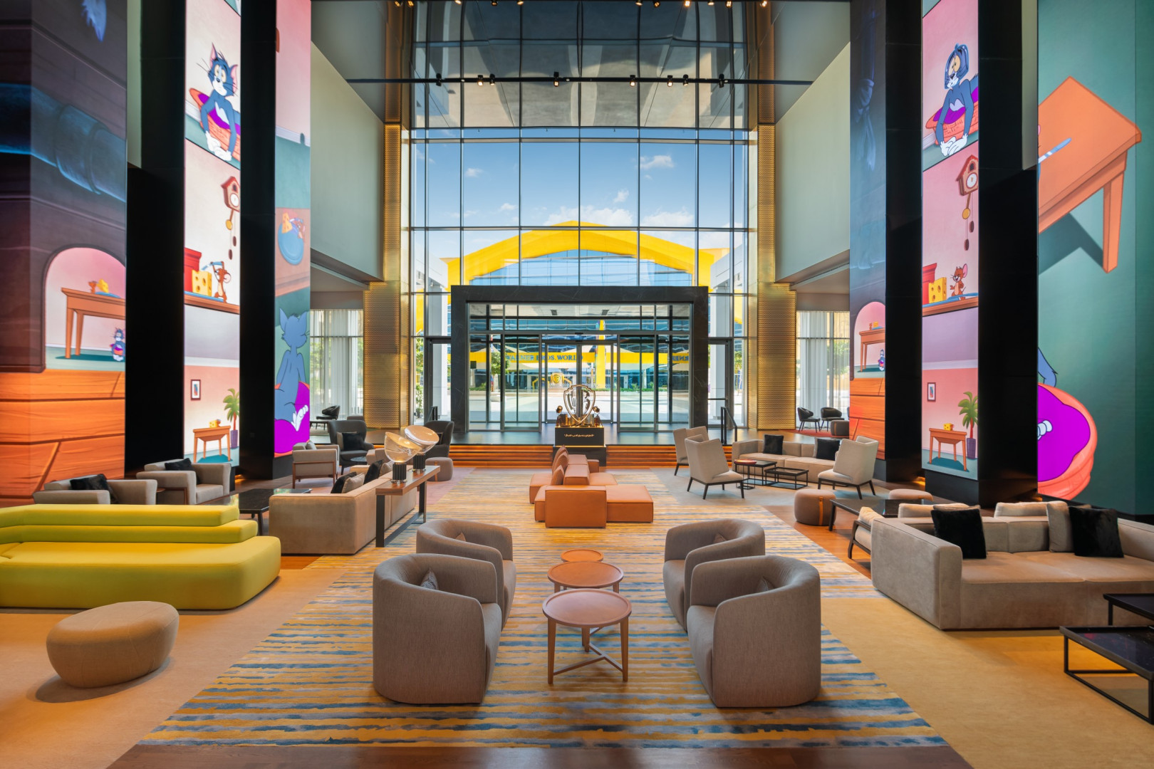 THE WB ABU DHABI, CURIO COLLECTION BY HILTON