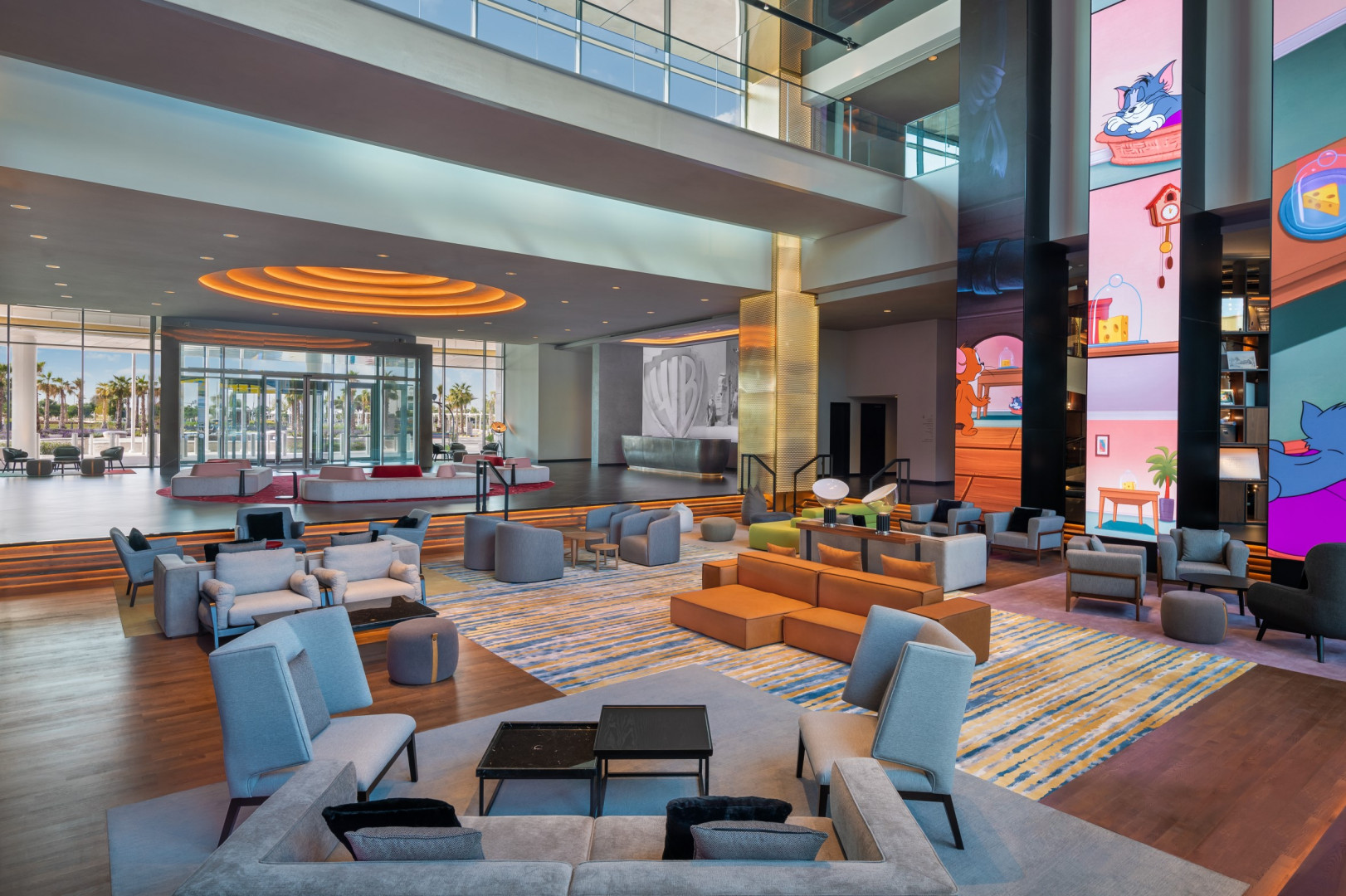 THE WB ABU DHABI, CURIO COLLECTION BY HILTON