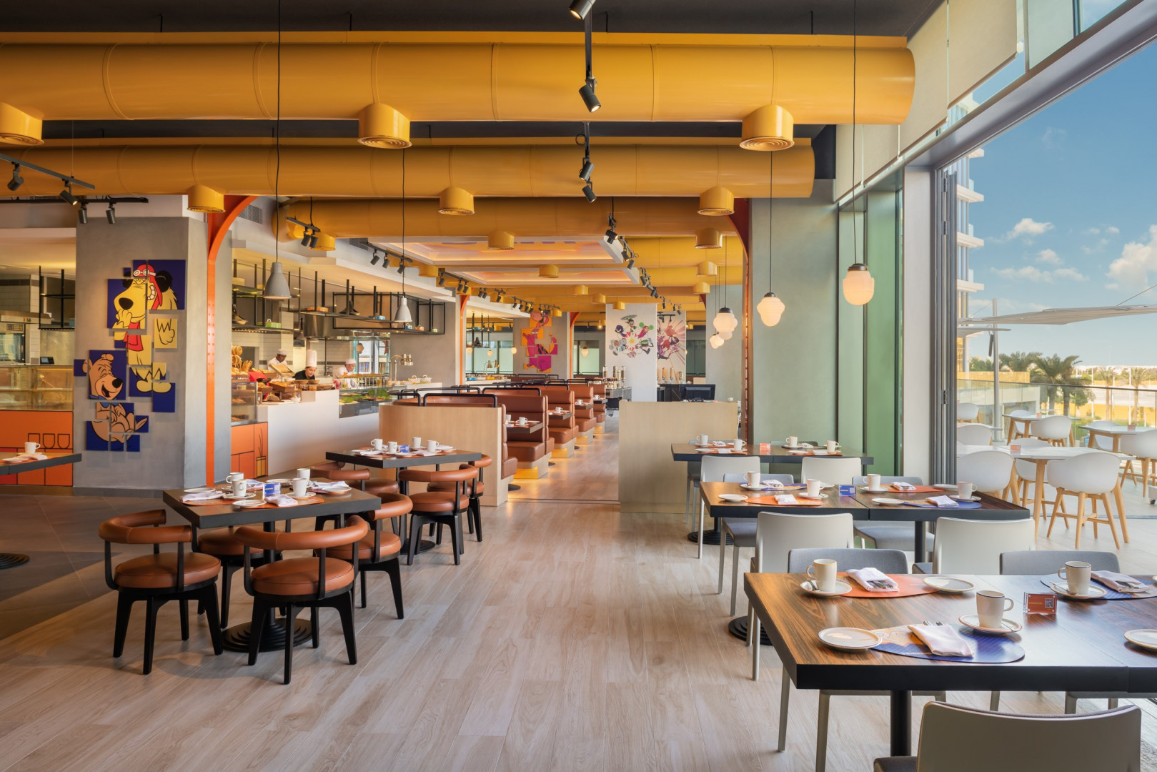 THE WB ABU DHABI, CURIO COLLECTION BY HILTON