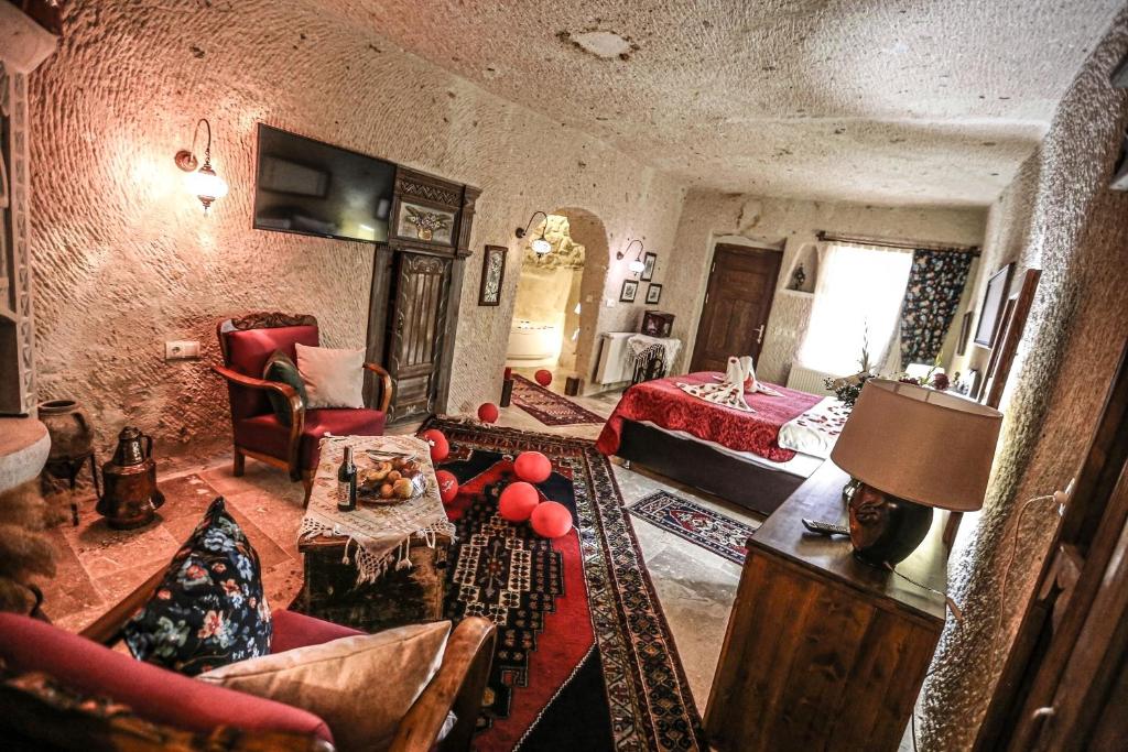 TURKISH CAVE HOUSE