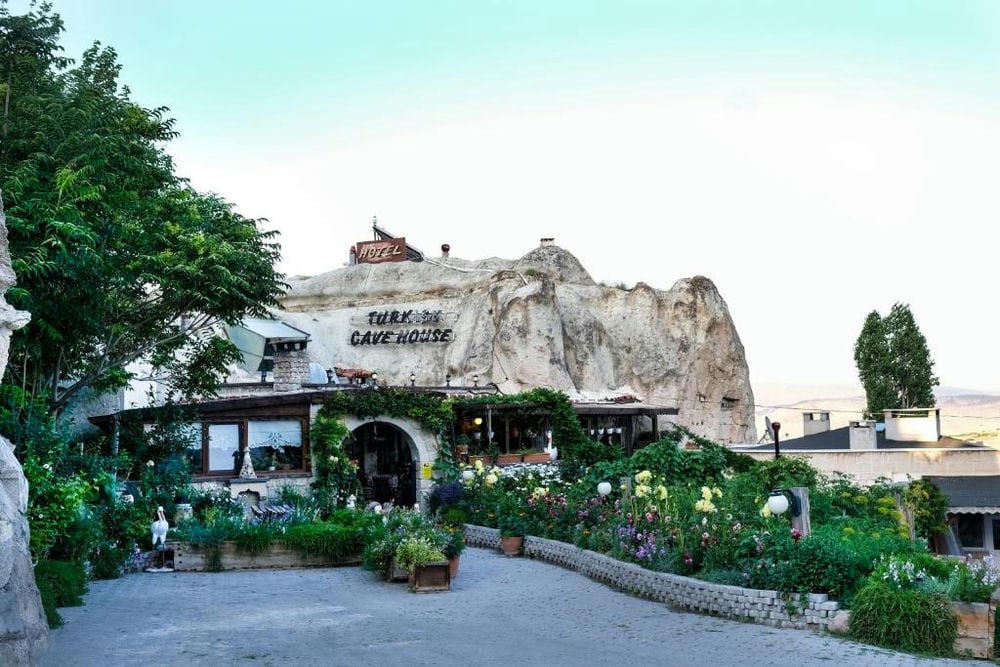 TURKISH CAVE HOUSE