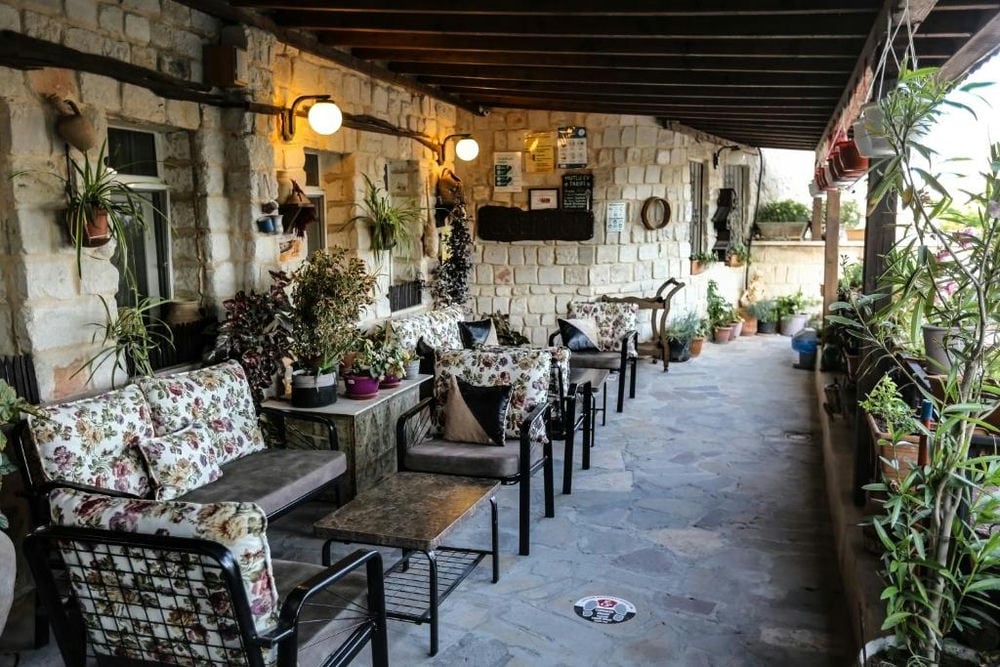 TURKISH CAVE HOUSE