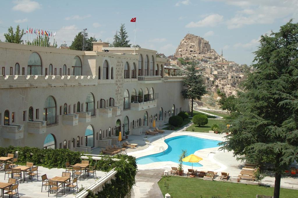 UCHISAR KAYA HOTEL