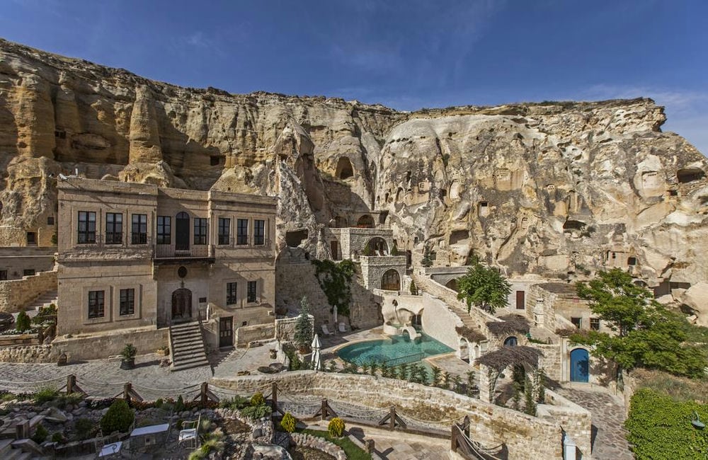 YUNAK EVLERI CAVE HOTEL