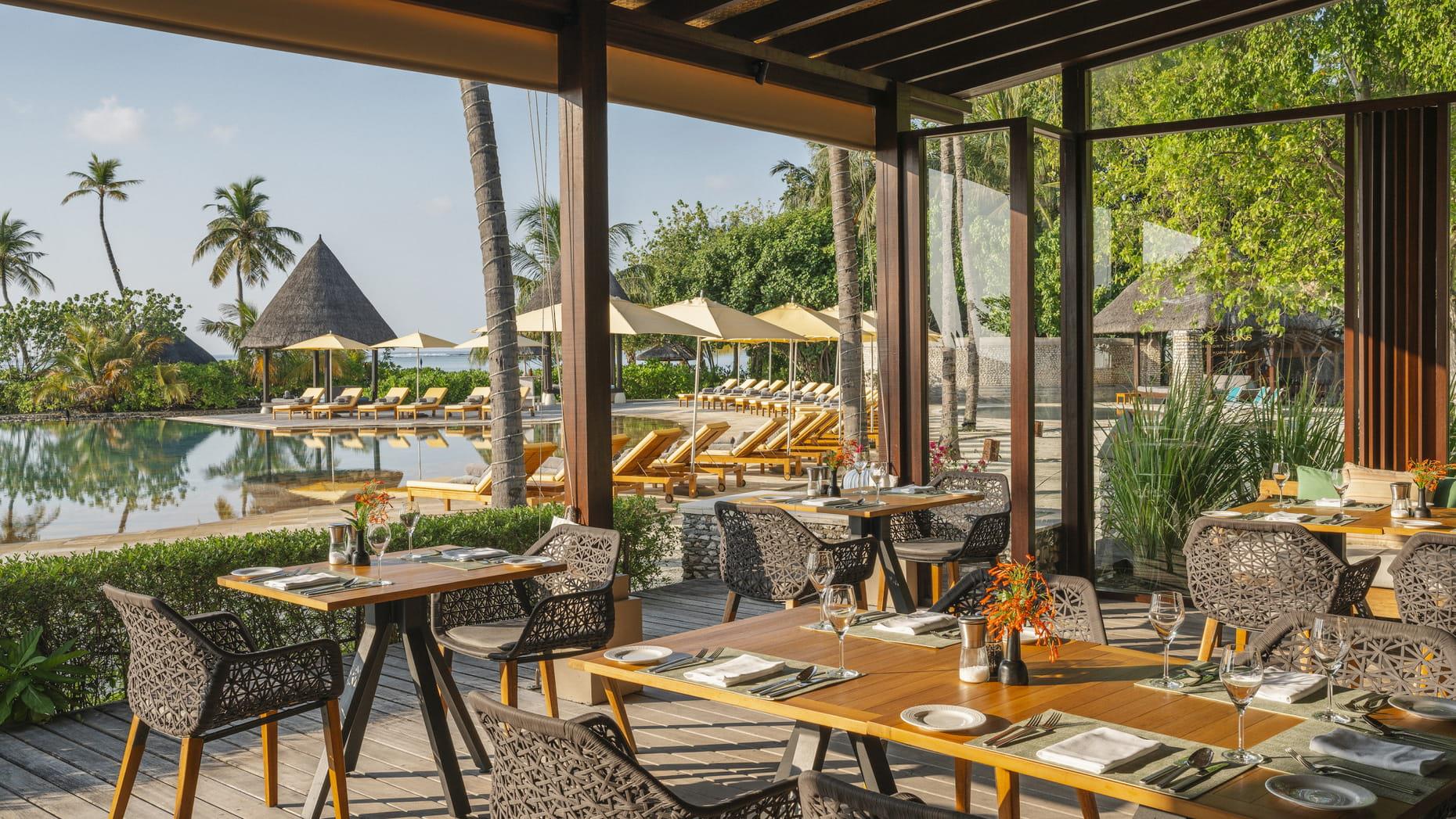 FOUR SEASONS RESORT MALDIVES at KUDA HURAA 