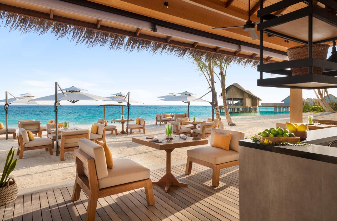 HILTON MALDIVES AMINGIRI RESORT & SPA