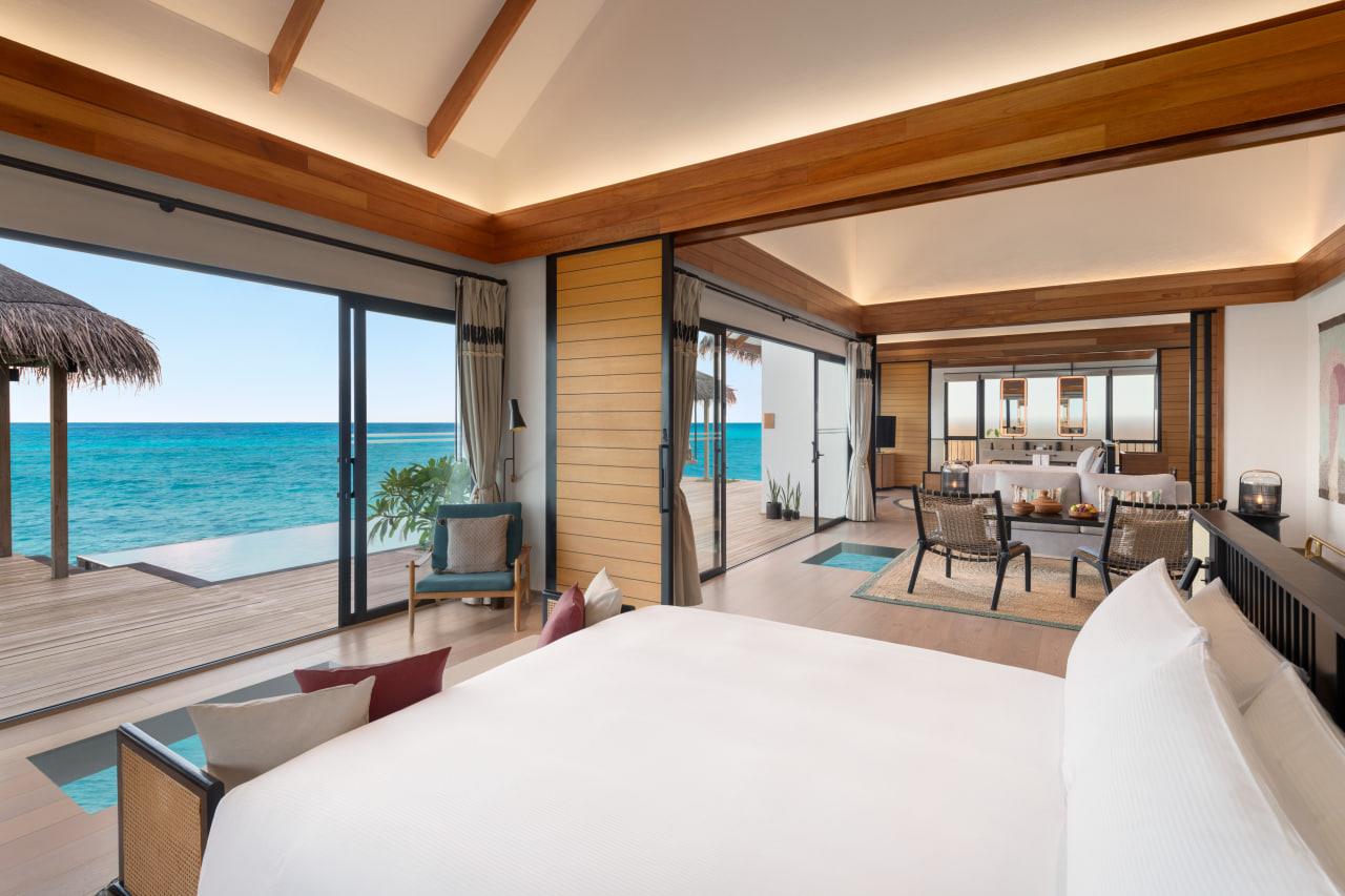 HILTON MALDIVES AMINGIRI RESORT & SPA
