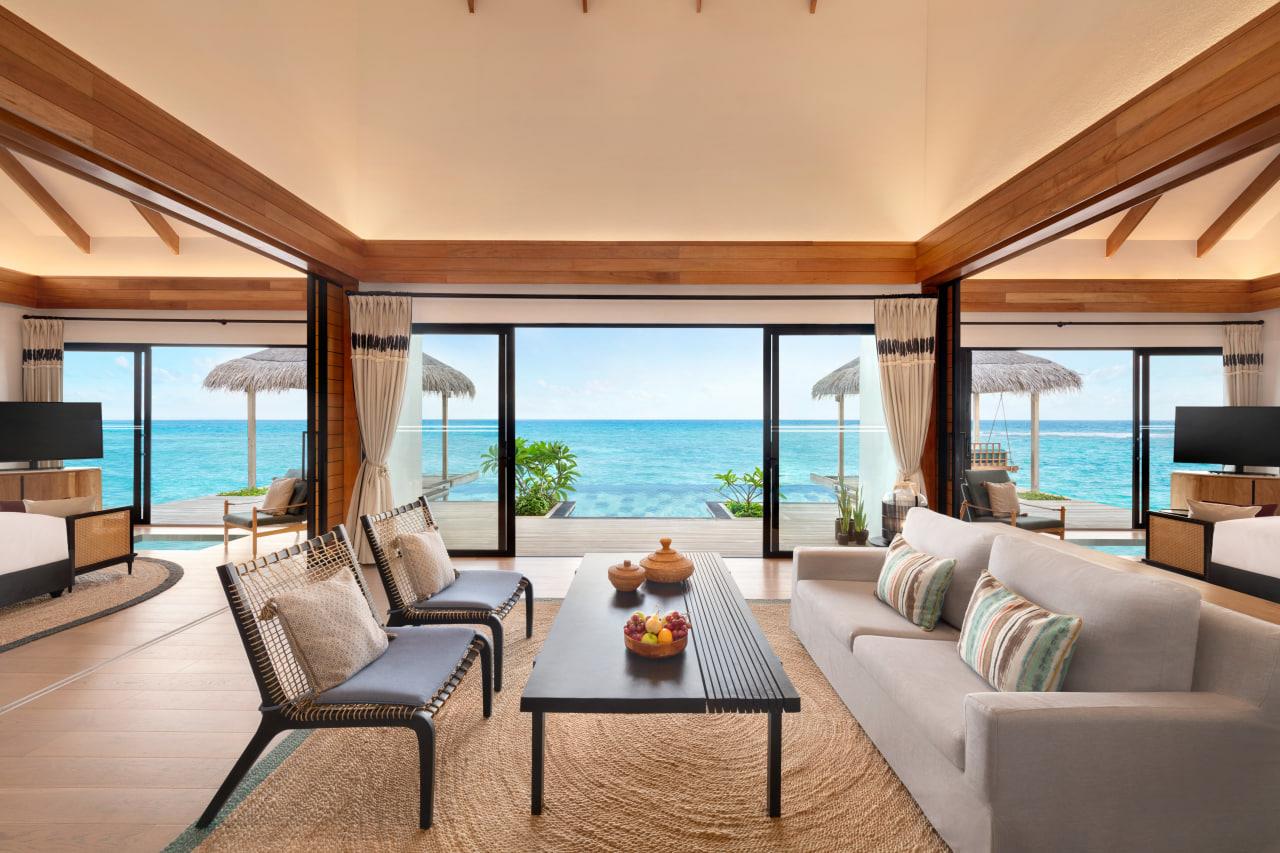HILTON MALDIVES AMINGIRI RESORT & SPA