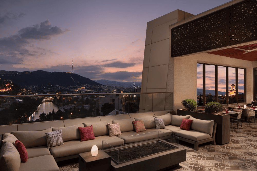 SHERATON METEKHI PALACE